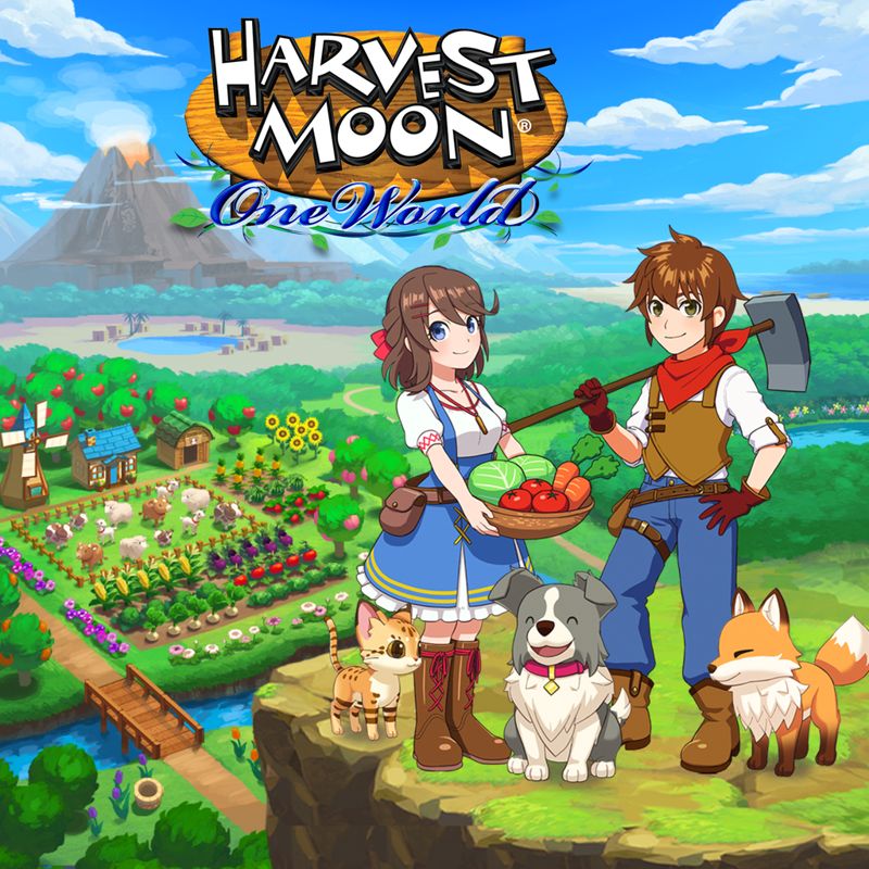 Harvest Moon: One World [Limited Edition] box art for Playstation 4